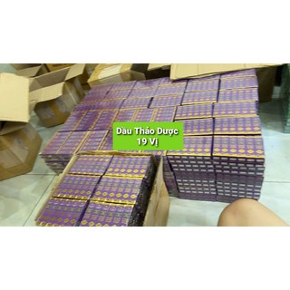 Dầu Thảo Dược 19 vị Thái Lan