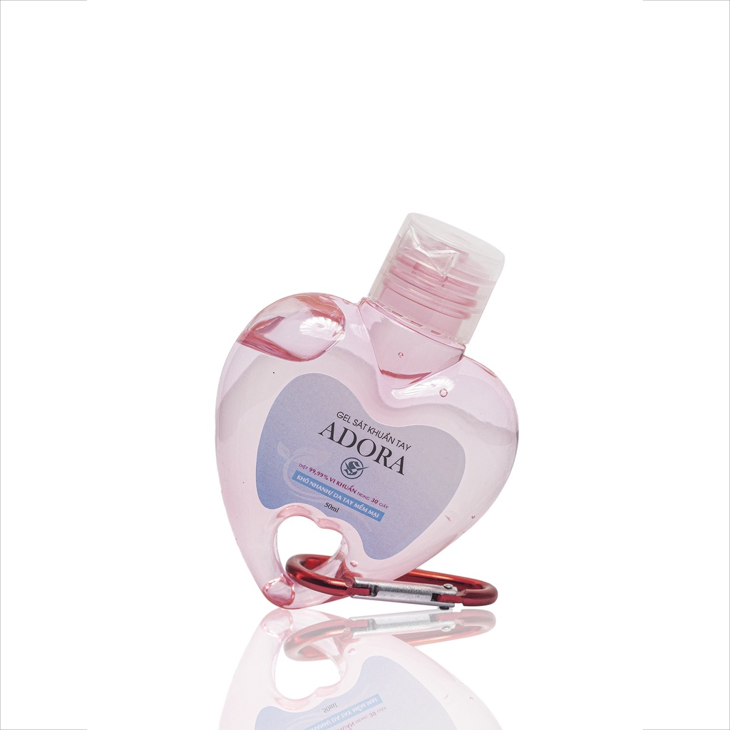 ADORA - chai trái tim 50ml