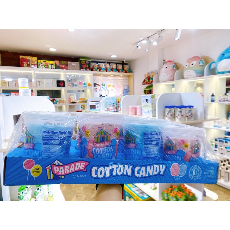 [Hàng Mỹ đi Air - Đủ Bill] SALE Kẹo Bông Gòn Pagade Cotton Candy Mỹ 57g