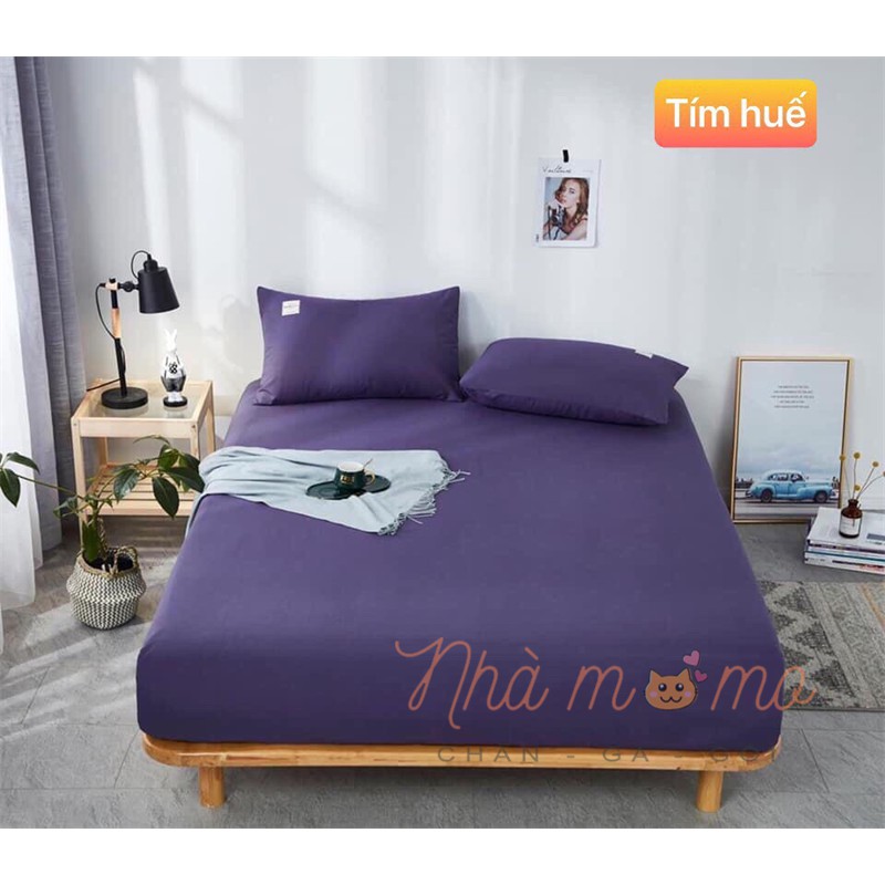 [BỘ DRAP 3 MÓN] BỘ GA GỐI COTTON TICI CAO CẤP (1 GA, 2 VỎ GỐI ĐẦU) - CHAT CHỌN MẪU | BigBuy360 - bigbuy360.vn