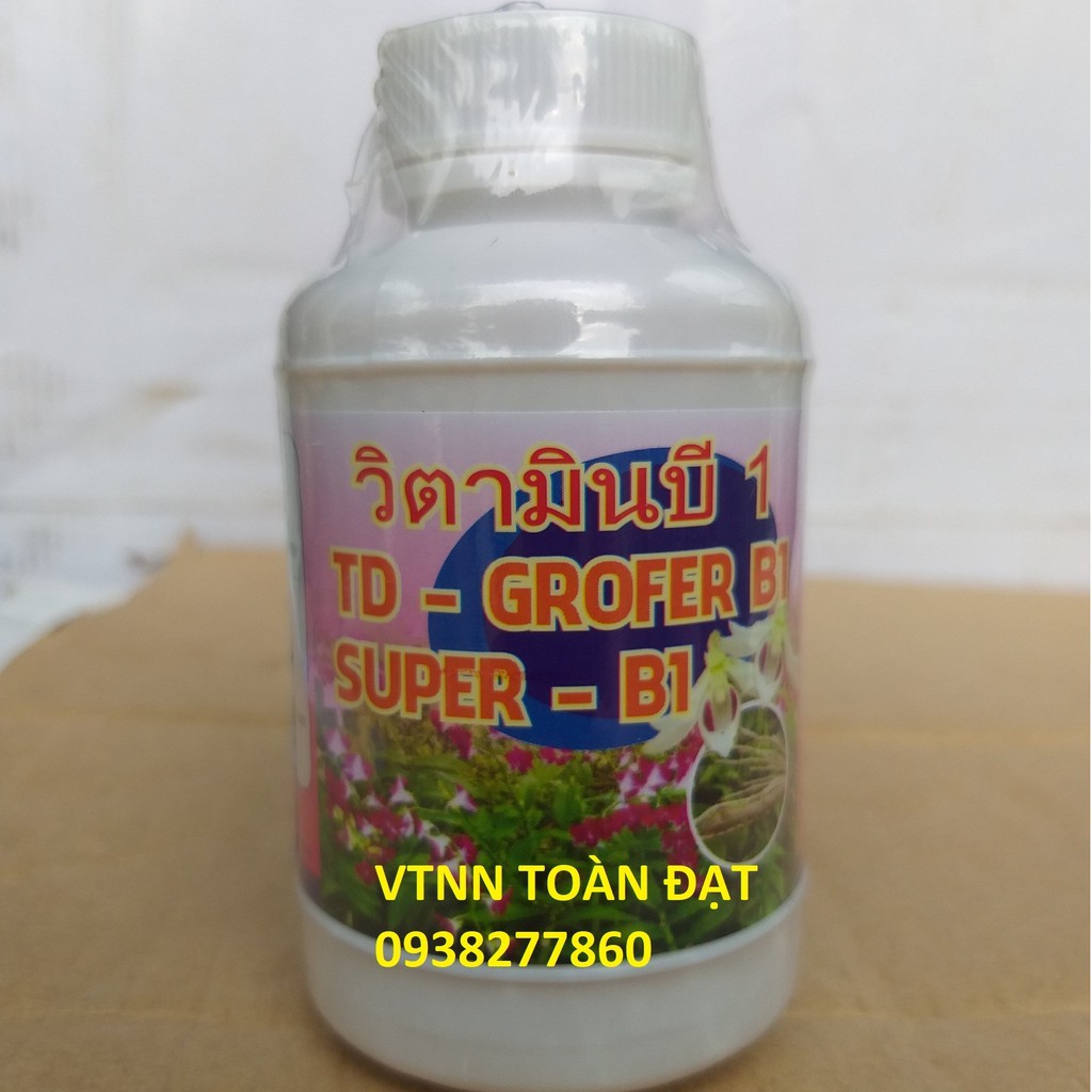 Phân Bón Vitamin B1 Thái Lan, Grofer Super Roots B1