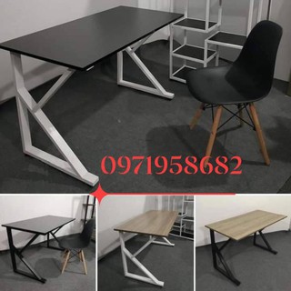 Bàn chữ Z, K, U làm việc, bàn gaming, bàn học cao cấp giá xưởng ( Dài 120cm, rộng 60cm, cao 75cm)