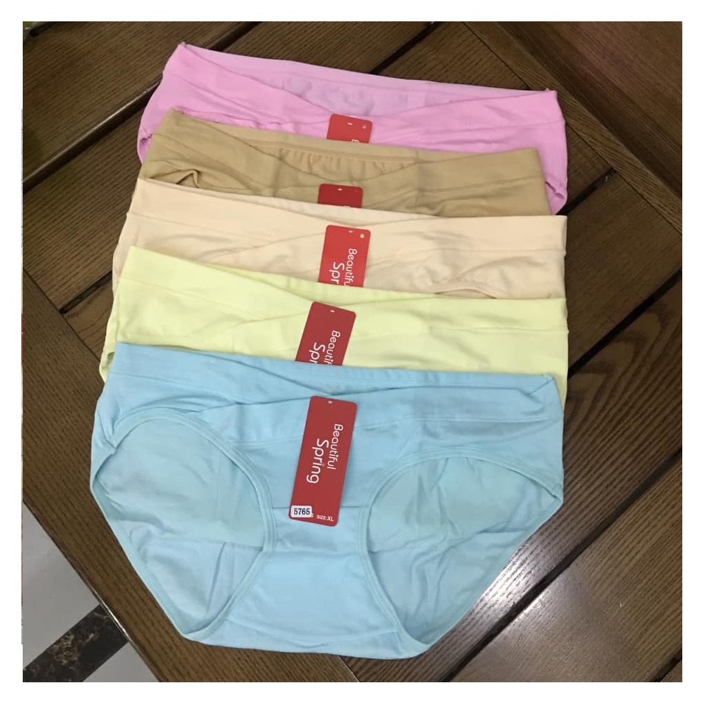 Quần Lót BẦU Cotton Hàng Đẹp - MỀM MÁT co dãn - Ảnh chụp thật