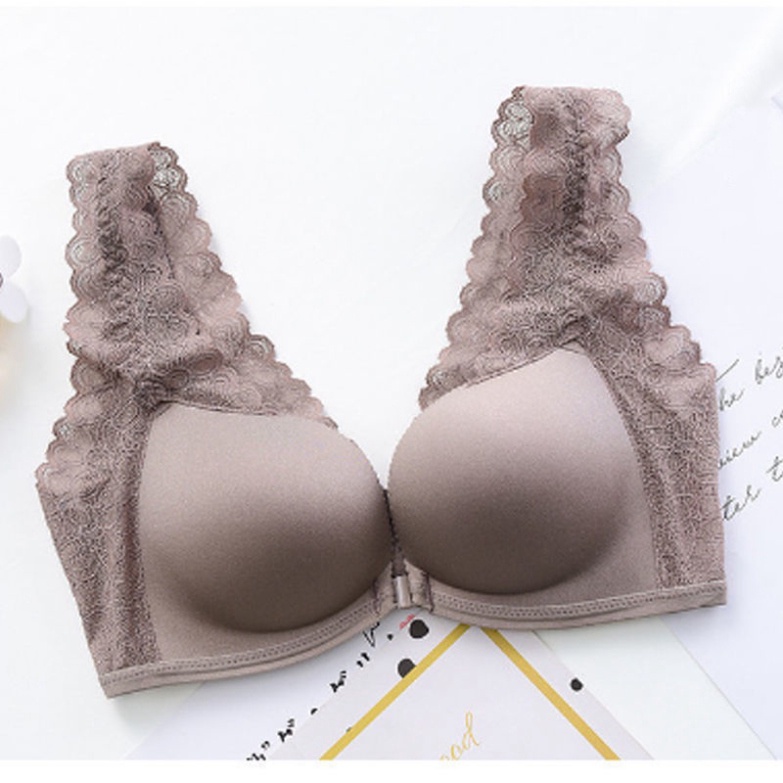 Áo Lót Không Gọng Không nét chỉ may Phối Ren phong thái Japan trang điểm ngày hè dành riêng cho Nữ Nội y xanh chất đẹp d