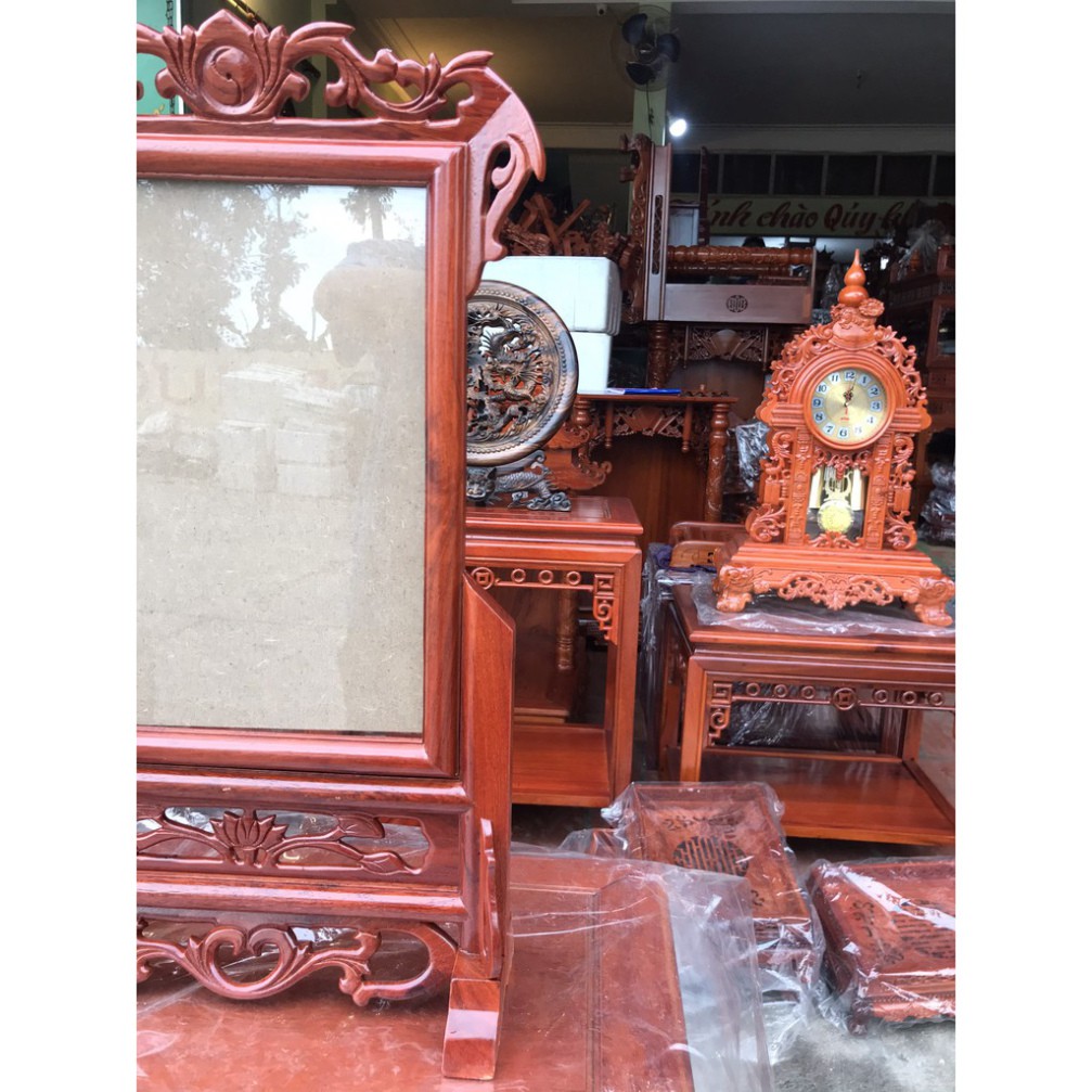 Khung ảnh thờ đơn hoa lá tây-gỗ hương khung hình 1 ảnh thờ 5 cỡ ảnh 18x24/21x31/25x35/26x39/30x40 Hàng loại 1