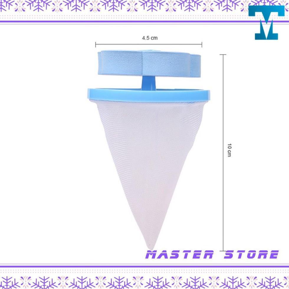 Phao lọc cặn bẩn máy giặt, túi lọc gom rác lồng máy giặt cửa đứng Master Store