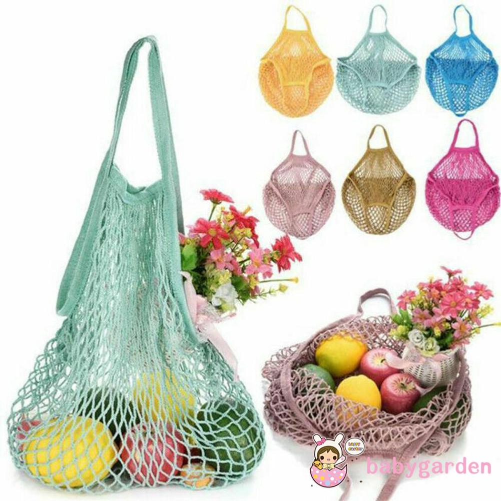 Túi Lưới Mua Sắm Thân Thiện Với Môi Trường