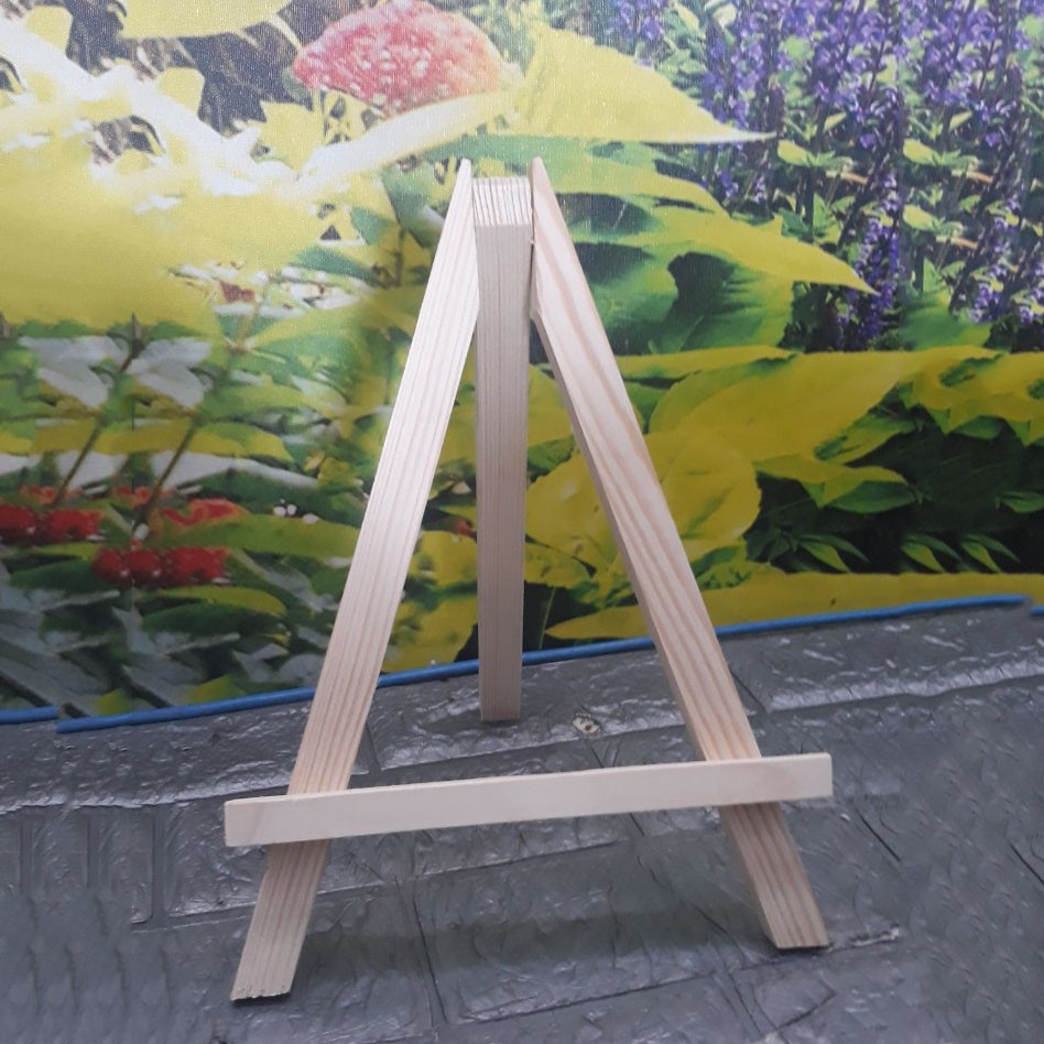 Giá Đỡ Tranh Vẽ Mini    16 x 18 ~ 20 x 35 , Để  Bàn Bằng Gỗ Gọn Gàng Tiện Dụng