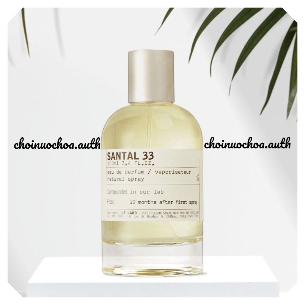 L.E.L.A.B.O - Santal 33 EDP - Nước hoa lạ - Tester - 10ml - ᴄʜᴏɪɴᴜᴏᴄʜᴏᴀ.ᴀᴜᴛʜ ©