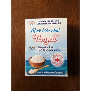 Muối biển nhạt Royal NaDiSalt 250gr