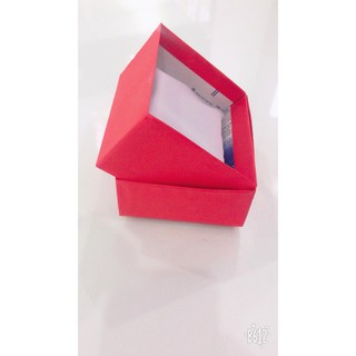 [FREE SHIP] Hộp Đưng Đồng hồ Màu Đỏ