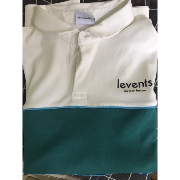 Áo Polo Straipe White LeVent🆘🆘