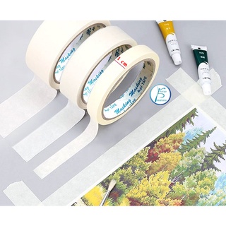Cuộn băng keo giấy bề ngang 1cm - Kool Style