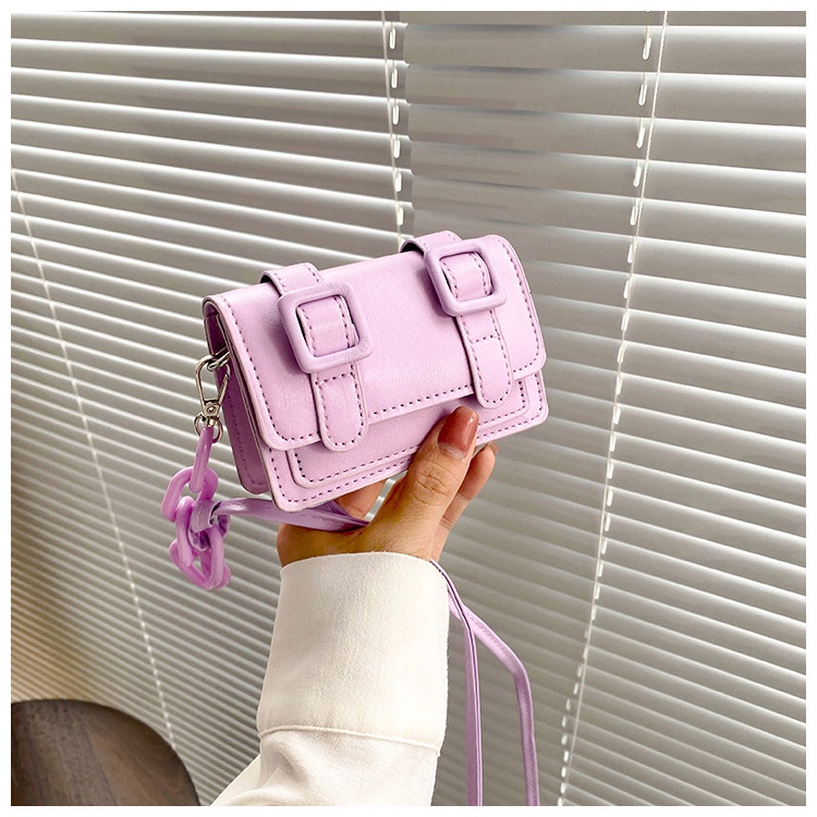 Túi Đeo Chéo Mini Hình Vuông Phong Cách Hàn Quốc Thời Trang Mùa Hè 2021