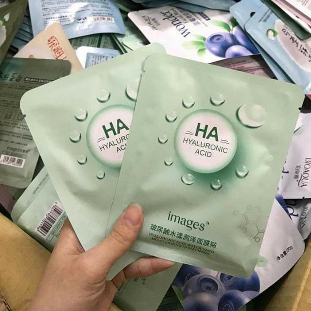 Mặt nạ HA dưỡng da cấp ẩm, cấp nước dưỡng trắng da...