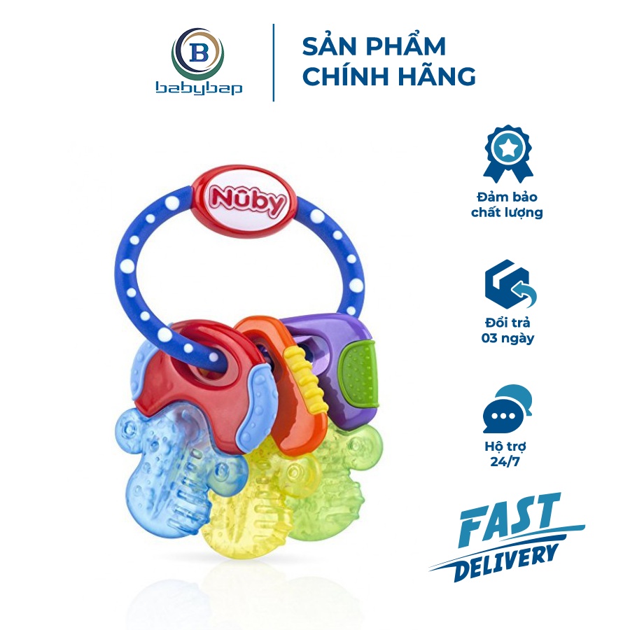 Gậm Nướu Hình Chìa Khóa Nuby