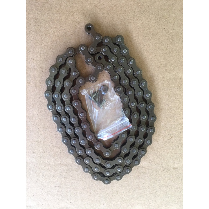 SÊN 410 XÍCH 410 GẮN MOTOR CHẾ XE ĐẠP ĐIỆN