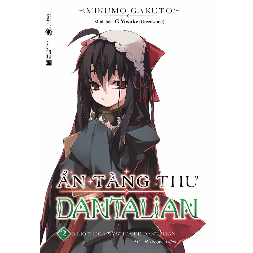 Sách Ẩn Tàng Thư Dantalian - Tập 2 - Light Novel - Thaihabooks