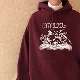 ÁO HOODIE ĐỎ ĐÔ - WINE RED
