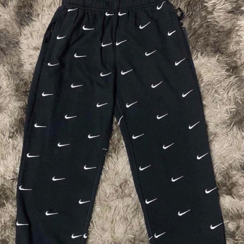 Quần nỉ N.ike cao cấp Quần N.ike thêu đẹp
