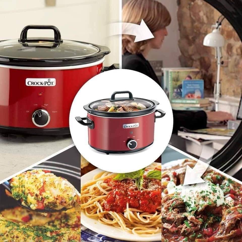 NỒI NẤU CHẬM CROCK POT Giữ nguyên Vitamin Ngon hơn ăn hàng Chuẩn cơm mẹ nấu