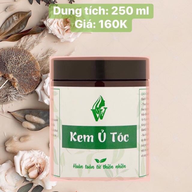 KEM Ủ TÓC THẢO DƯỢC