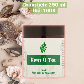 Kem ủ tóc thảo dược