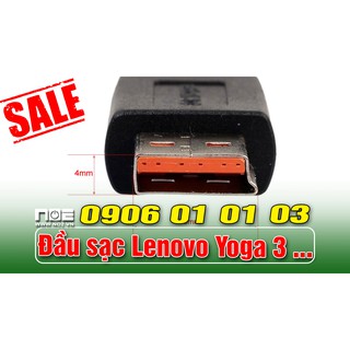 Đầu sạc laptop Lenovo Yoga 3, dùng cho laptop lenovo đời mới, dùng cho thợ sửa chữa laptop