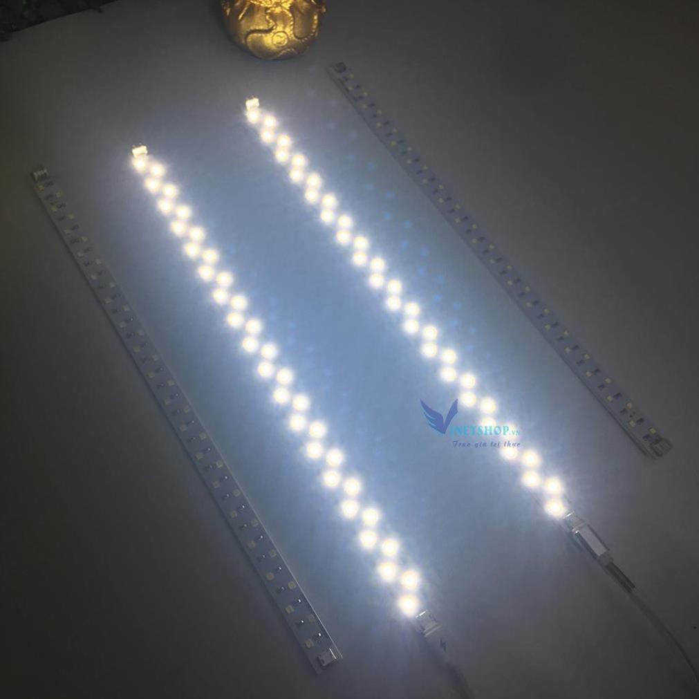 Freeship 50k Thanh đèn LED mini cho hộp chụp mẫu sản phẩm 35cm gồm 35 bóng led cực sáng -dc3967