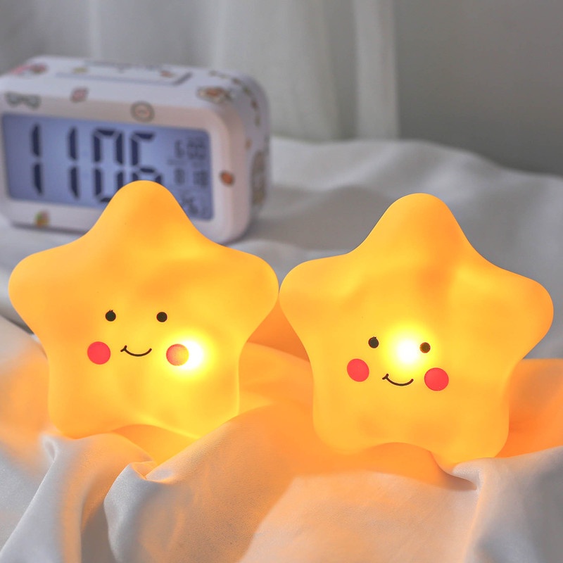 Đèn Ngủ Led Hình Đám Mây/Ngôi Sao/Hoạt Hình Trang Trí Phòng Ngủ/Phòng Ngủ Cho Bé