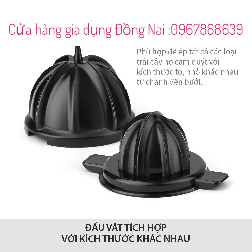 Máy vắt cam , Máy ép cam chuyên dụng SOKANY JE-651E dùng điện 350W ( Bảo hành 12 tháng )