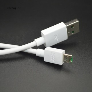 Cáp sạc nhanh VOOC 1m 4A cổng Micro USB cho OPPO Android