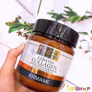 Ủ Tóc Keratin Collagen Armame Cao Cấp Phục Hồi Tóc