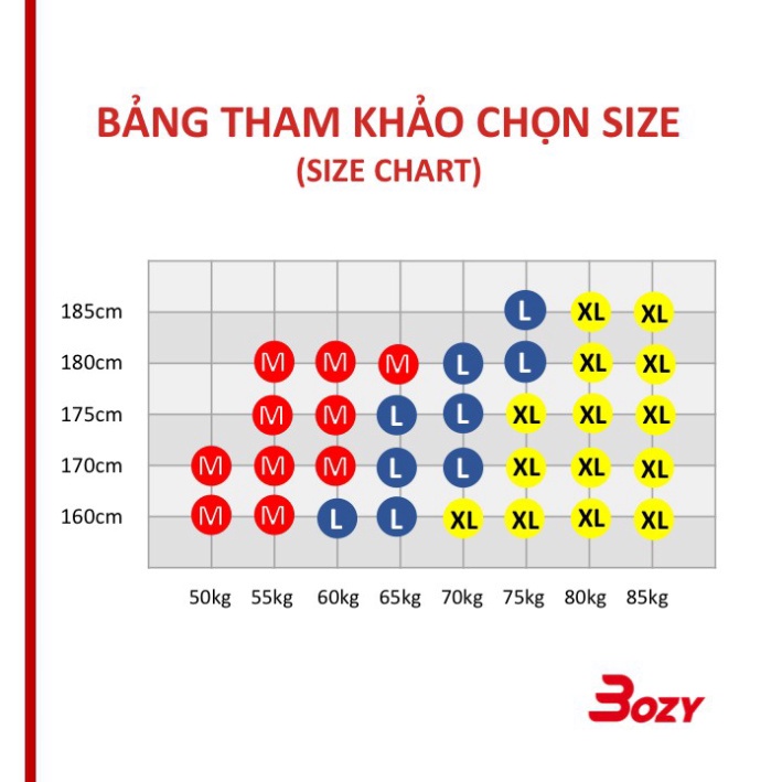 Bozy quần bơi nam cao cấp - Màu đỏ - Hàng nhập khẩu | BigBuy360 - bigbuy360.vn