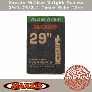Ruột/săm xe đạp maxxis 29" welter weight 29x1.75-2.4 van pháp presta