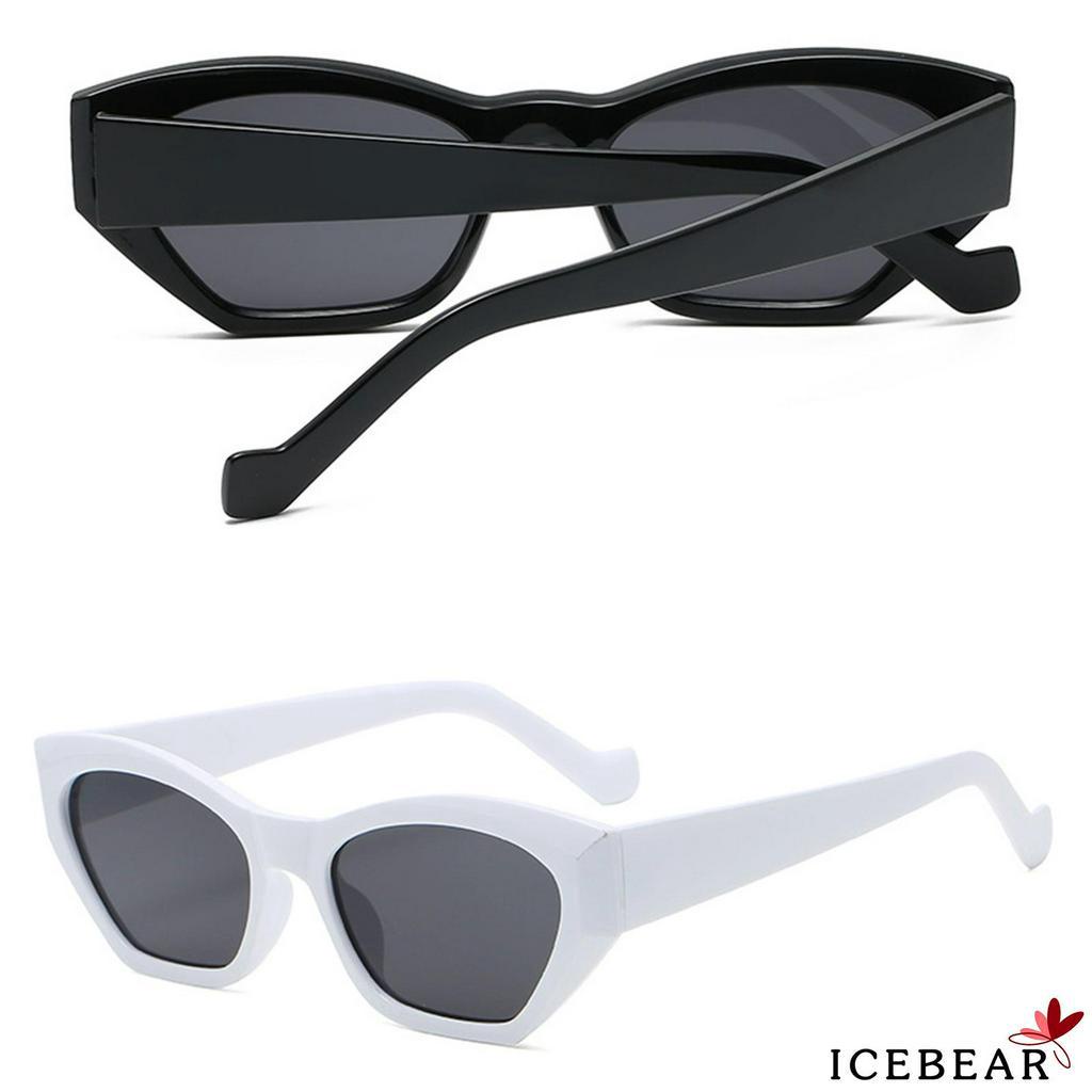 Kính mát gọng đa giác chống tia UV thời trang dành cho nữ