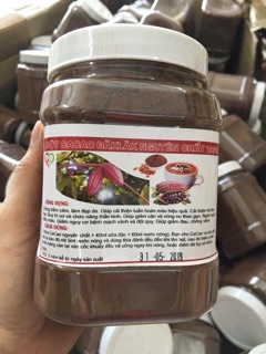 500G BỘT CA CAO NGUYÊN CHẤT ĐAKLAK