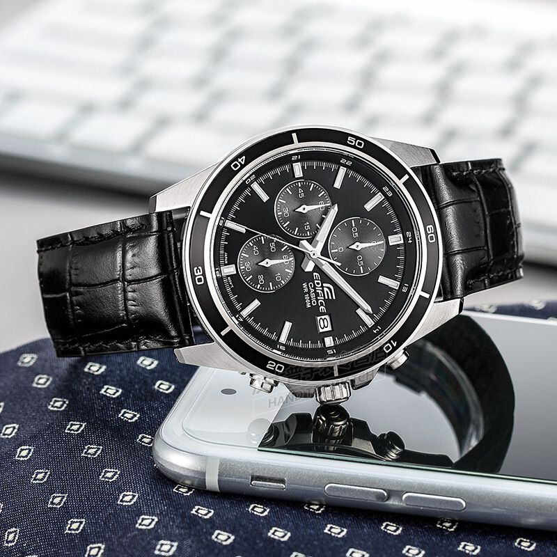 Đồng Hồ Nam Casio Edifice EFR-526L-1AVUDF Chính Hãng | Casio Edifice EFR-526L-1A Dây