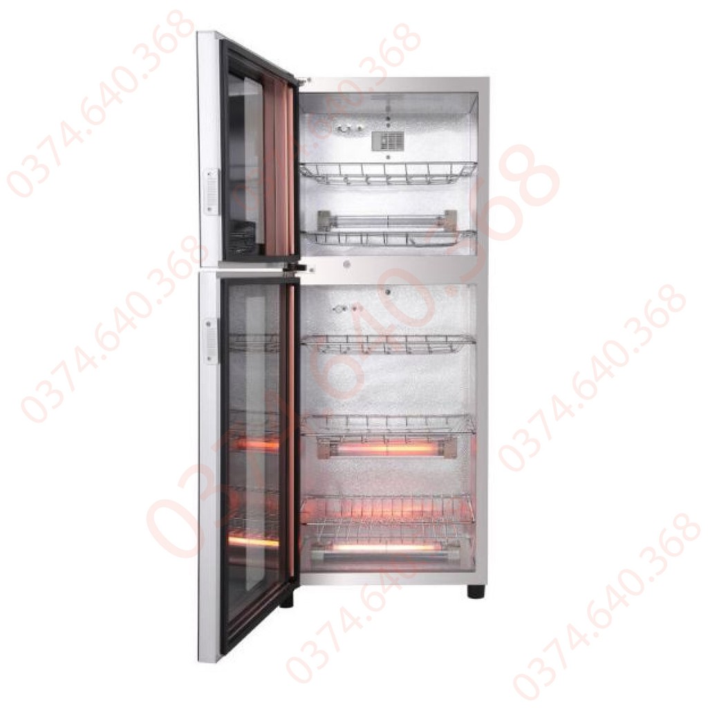 Tủ Sấy Bát Dĩa Diệt Khuẩn KOHN Model KS198 dung tích 198L