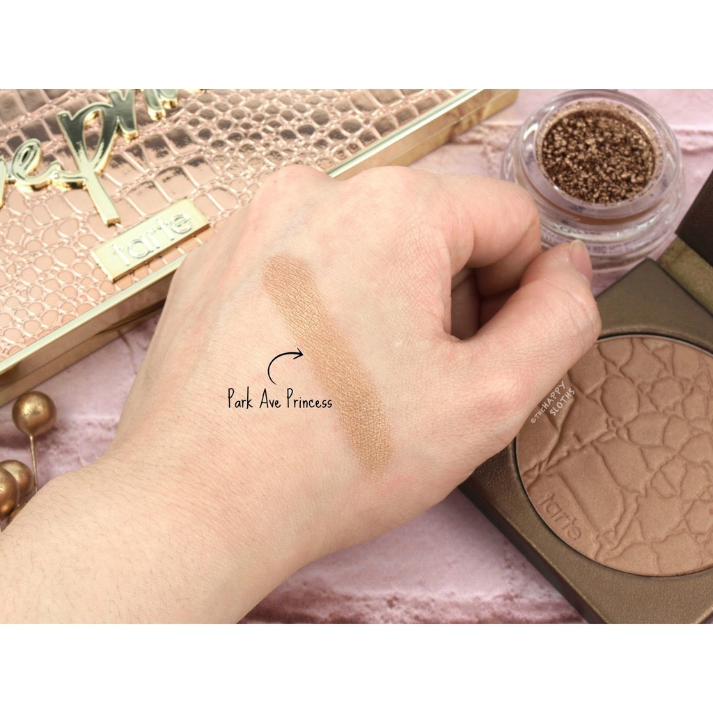 Phấn tạo khối, bắt sáng TARTE Amazon Clay 12 Hour Blush Highlighter, Waterproof Bronzer