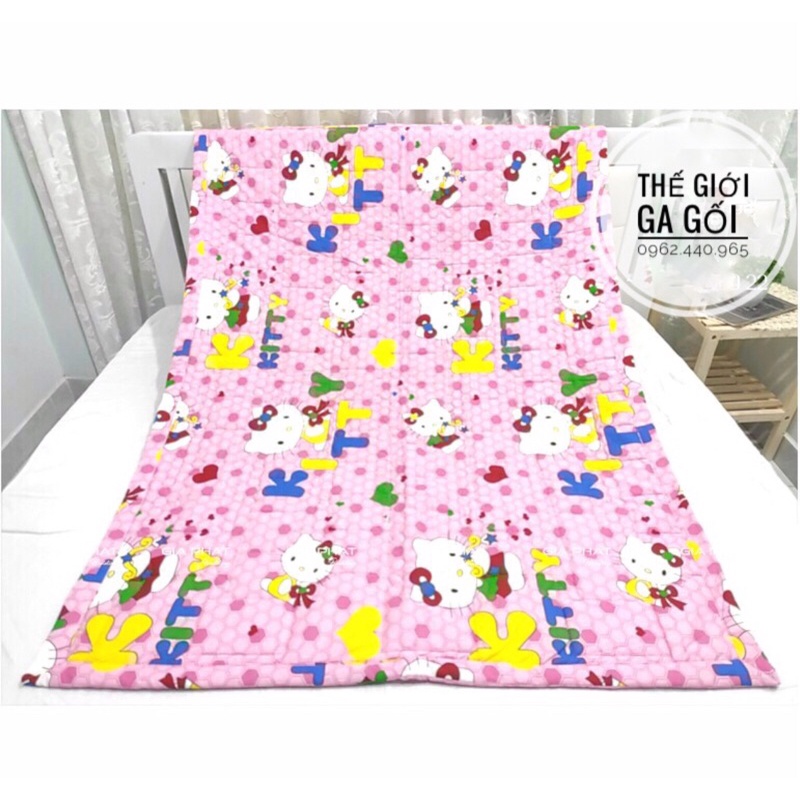 Chăn Mền 100% cotton Thắng Lợi cho bé kích thước  0,8m×1,2m ( inbox chọn mẫu)