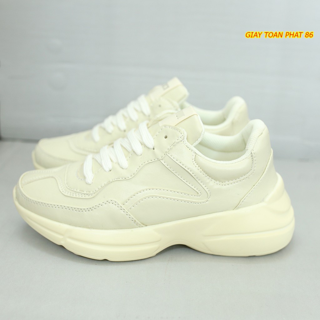 [Mã FAGREEN245 giảm 10% tối đa 30k đơn từ 99k] Giày Thể Thao G1 Trơn bản nâng đế tăng chiều cao Nam Nữ | BigBuy360 - bigbuy360.vn