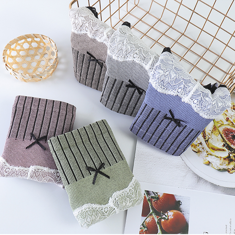 Quần Lót Cotton Lưng Cao Định Hình Cơ Thể Cho Nữ | BigBuy360 - bigbuy360.vn
