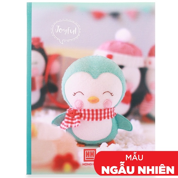 Vở Class Joyful - 4 Ly Ngang 96 Trang ĐL 80g/m2 - Hồng Hà 0421 (Mẫu Màu Giao Ngẫu Nhiên)