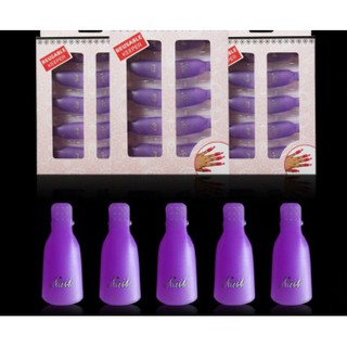Kẹp ủ móng tay , kẹp ủ phá gel