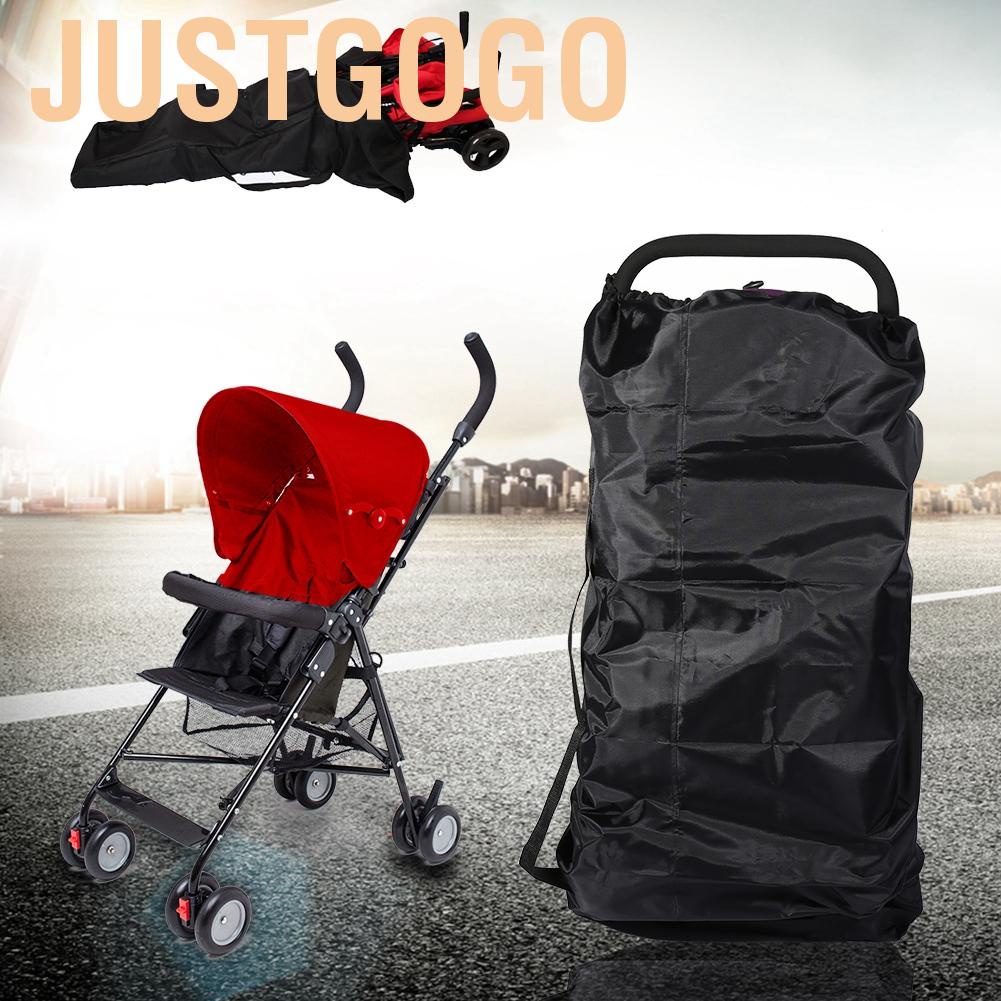 Infant Stroller Travel Bag Baby Pram Pushchair Storage Cover Airplane Carry Helper Car Stroller