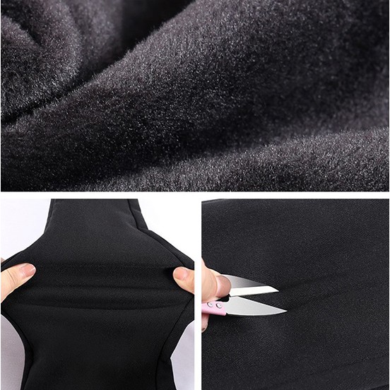 Quần Lông Nâng Mông Nữ Kiểu Dáng Legging Trẻ Tôn Dáng Mặc Ấm Vào Mùa Đông