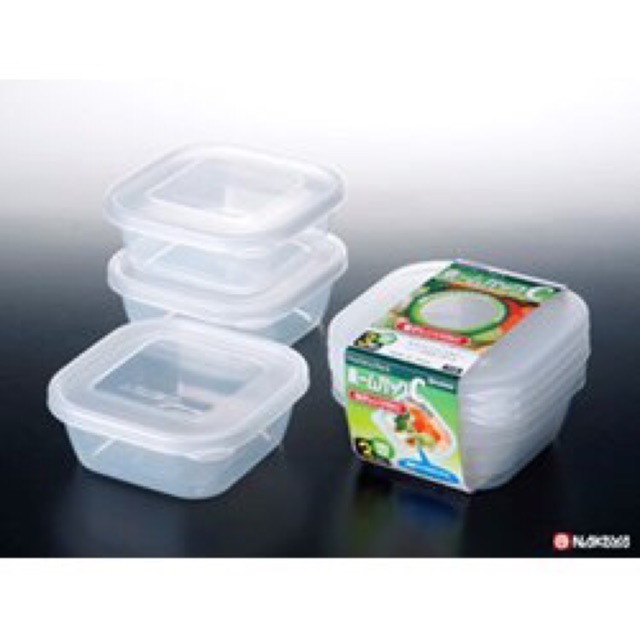 [SIÊU RẺ] Set 3 hộp nhựa 380ml Nakaya Nhật | BigBuy360 - bigbuy360.vn