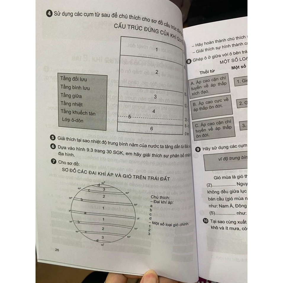 Sách - Bài tập địa lí 10 ( Kết nối ) + Bán kèm 1 tẩy chì