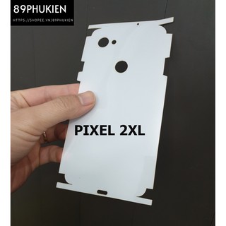 Miếng film dán PPF loại xịn phủ full 99% Pixel 2XL mặt sau